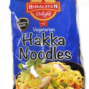 HIMALAYAN DELIGHT HAKKA NOODLES - HIM DLHT H HIM HAKKA NOODLES400G24PC