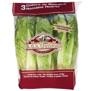 ROMAINE LETTUCE IN BAG 3 PCS
