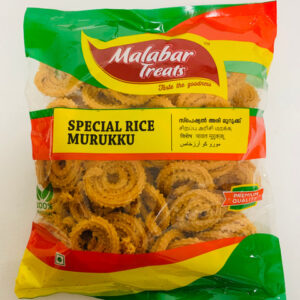MALABAR TREATS SPECIAL RICE MURUKKU - MT19
