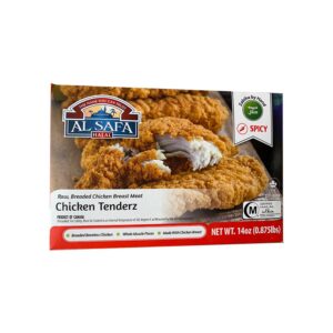 AL SAFA CHICKEN TENDERZ (RAW) - $E.2LB CH. TENDEZ