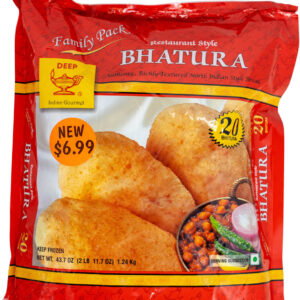 DEEP BHATURA 20 PCS - CAS BR36