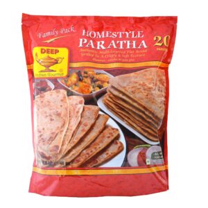 DEEP HOME STYLE PARATHA FP 20 PCS - CAS BR31