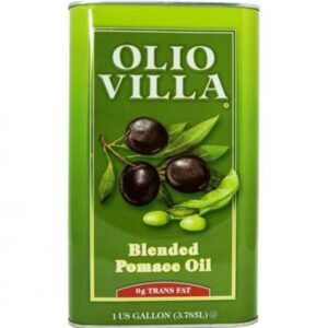 OLIO VILLA BLENDED POMACE OIL - OLIO VILLA OLIO VILLA POMANCE 4PK