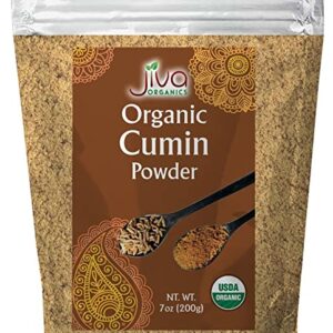 JIVA ORGANIC CUMIN POWDER - JICUM02
