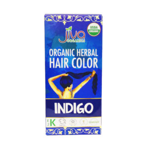 JIVA ORGANIC INDIGO HAIR COLOR POWDER - JIIND00