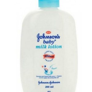 JHONSONS BABY MILK LOTION