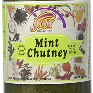 JOY MINT CHUTNEY - MNTCHT26OZ