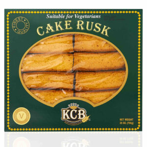 KCB CAKE RUSK NO EGGS - SKU 10027