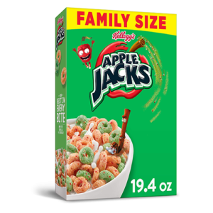 KELLOGG'S APPLE JACKS