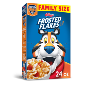 KELLOGG'S FROSTED FLAKES