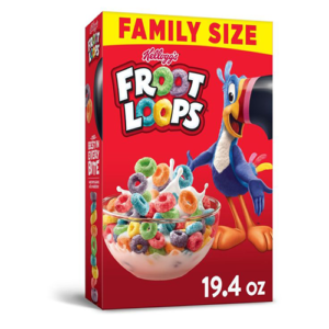 KELLOGG'S FROOT LOOPS