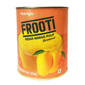 FROOTI KESAR MANGO PULP - PULPKSFR