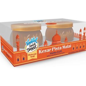 VADILAL KESAR PISTA MATKA KULFI - 8901777742068