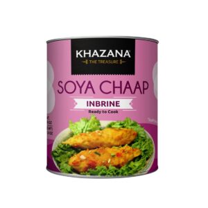 KHAZANA SOYA CHAAP IN BRINE - KS1