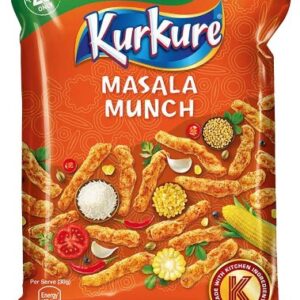 KURKURE MASALA MUNCH - KURKURE MASALA MUNCH 64 PKTS X 90 GM