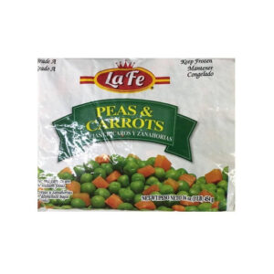 LAFE PEAS AND CARROTS