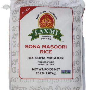 LAXMI SONA MASOORI RICE - 4SMC25