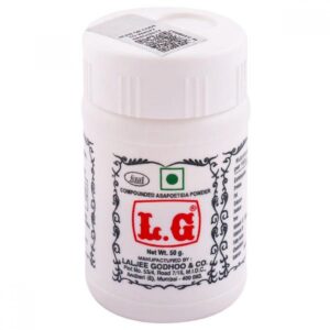 LG HING ASAFOETIDA POWDER - LGHO
