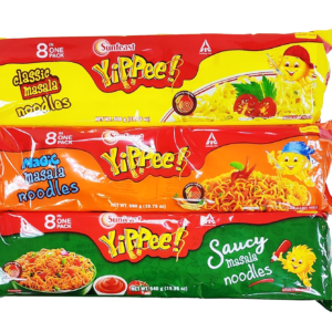 SUNFEAST YIPPEE MAGIC MASALA NOODLES 8 PK - YIMM12
