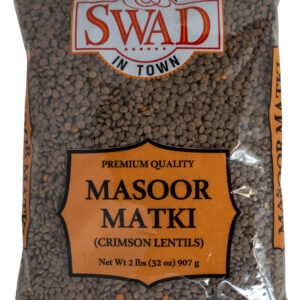 SHUDH MASOOR WHOLE - MASOOR WHOLE (MATKI)