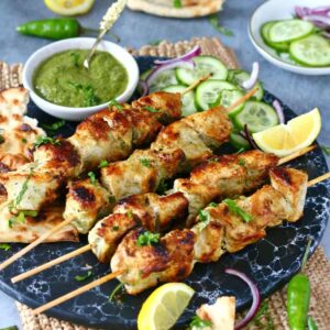 CHICKEN MALAI BOTI