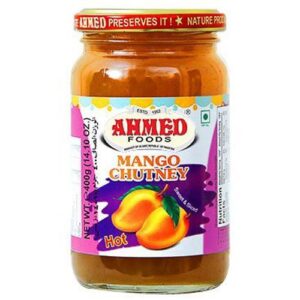 AHMED MANGO CHUTNEY HOT - 30061