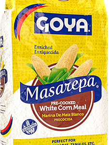 GOYA MASAREPA WHITE CORN MEAL - 5077