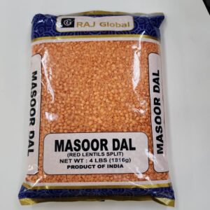 RAJ GLOBAL MASOOR DAL