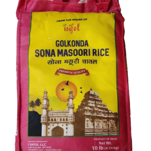 GOLKONDA SONA MASOORI RICE - RISMGOLLO