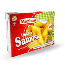 MEZBAN CHICKEN SAMOSA - 13022