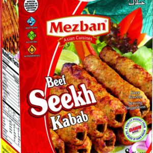 MEZBAN BEEF SEEKH KABAB - SKU 13009