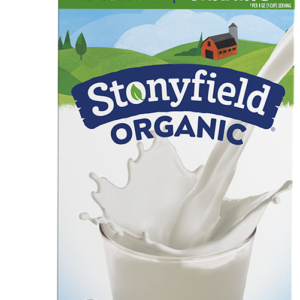 STONYFIELD ORGANIC LOW FAT 1% MILK - SKU 18521
