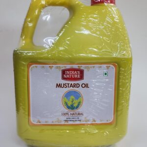 INDIA'S NATURE MUSTARD OIL