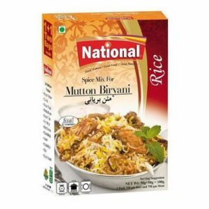 NATIONAL MUTTON BIRYANI - SKU 43385