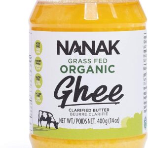 NANAK ORGANIC GRASS FED GHEE