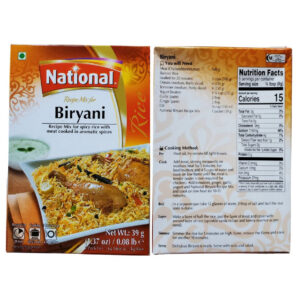 NATIONAL CHICKEN BIRYANI MIX