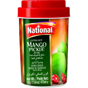 NATIONAL EXTRA HOT MANGO PICKLE - SKU 13919