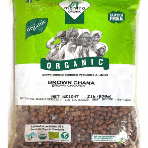 24 MANTRA ORGANIC BROWN CHANA -SKU 17