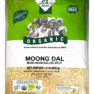 24 MANTRA ORGANIC MOONG DAL SPLIT - SKU 63