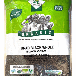 24 MANTRA ORGANIC URAD BLACK WHOLE -SKU 104