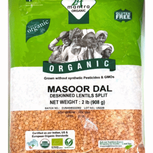 24 MANTRA ORGANIC MASOOR DAL - SKU 59