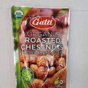 GALIL ROASTED CHESTNUTS ORGANIC - 114-340