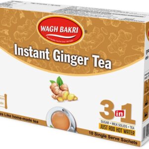 WAGH BAKRI INSTANT GINGER TEA 3IN1- SKU 21398