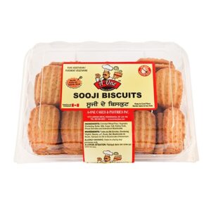 A ONE SOOJI BISCUITS - SKU 281