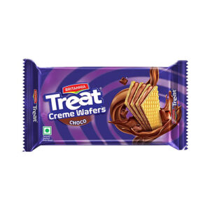 BRITANNIA TREAT CHOCO CREME WAFERS  - BN148