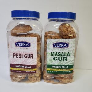 VERKA MASALA/PESI GUR