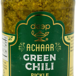 DEEP GREEN CHILLI PICKLE - P47