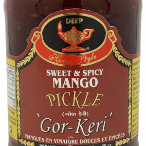 DEEP GORKERI MANGO PICKLE - TRY P37