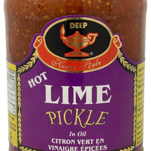 DEEP HOT LIME PICKLE - TRY P35