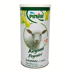 PINAR KOYUN PEYNIRI SHEEP FETA CHEESE IN BRINE 50% - 1111006